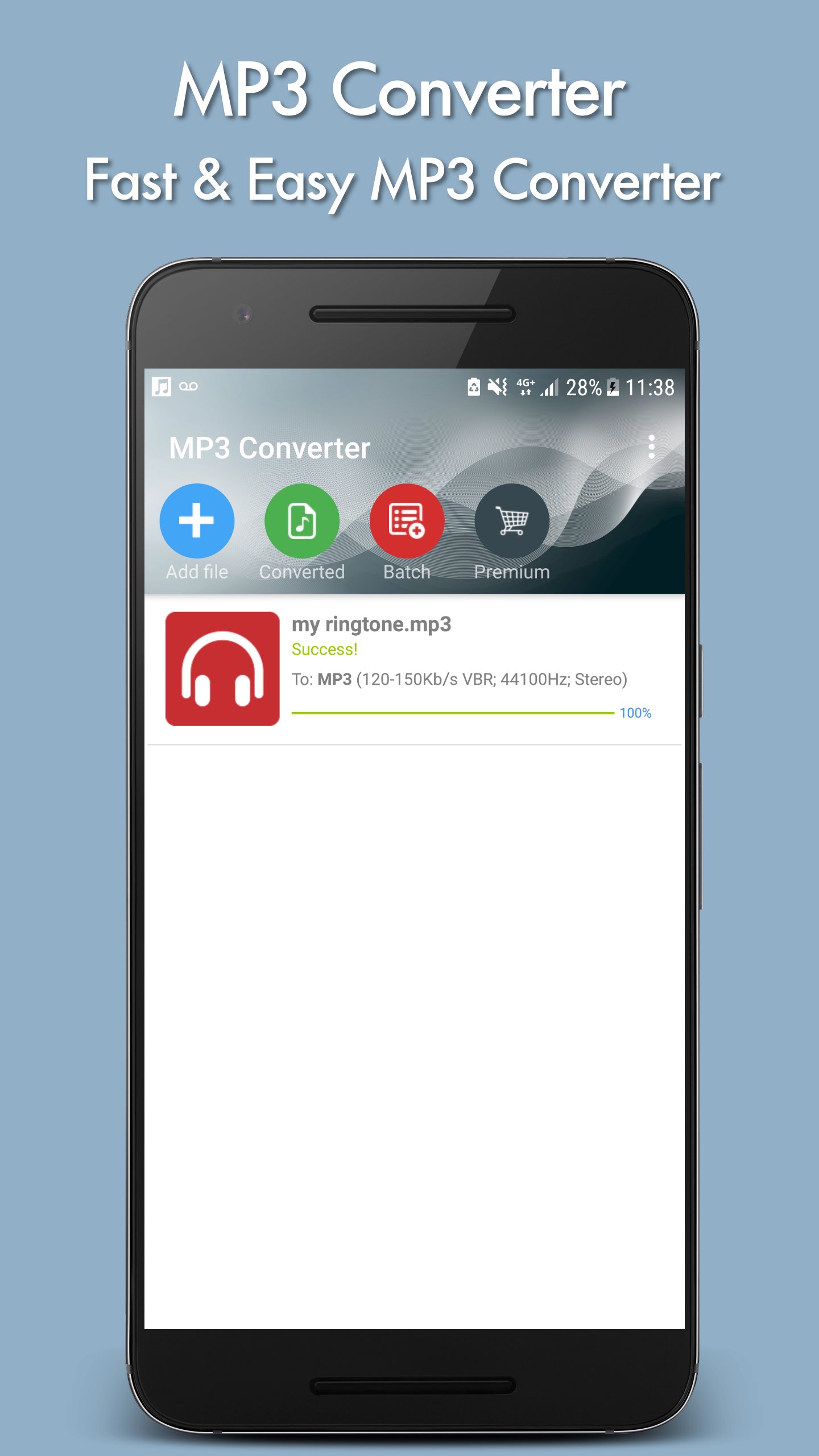 MP3 Dönüştürücü MUAYENE screenshot 1