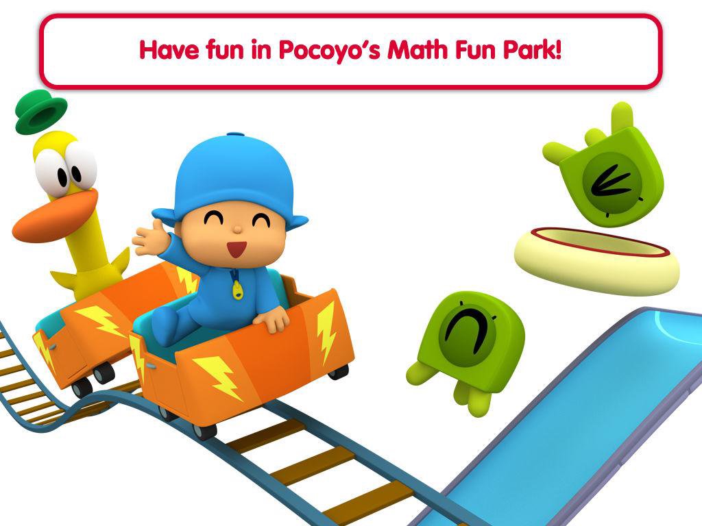Matematik Eğlence Parkı - Pocoyo MUAYENE screenshot 1