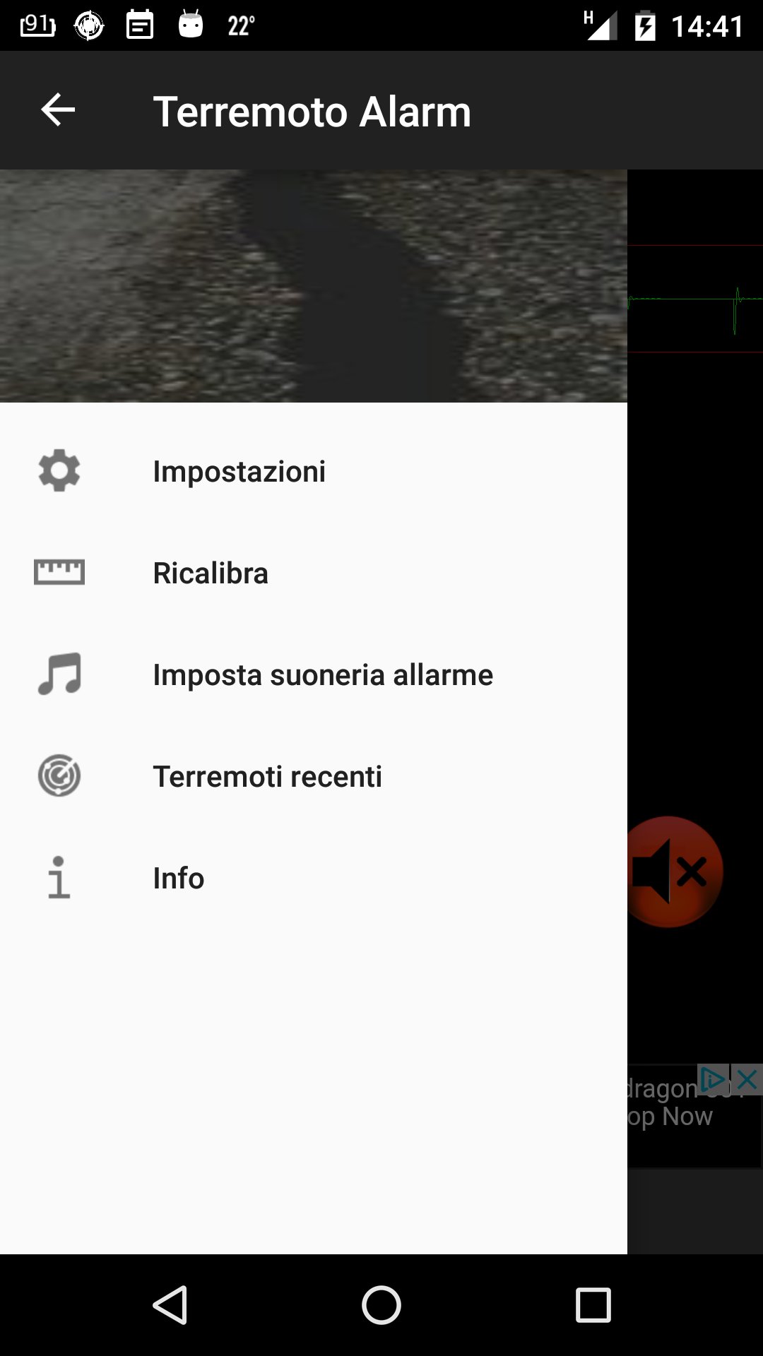 Earthquake Alarm Adv APK screenshot 1