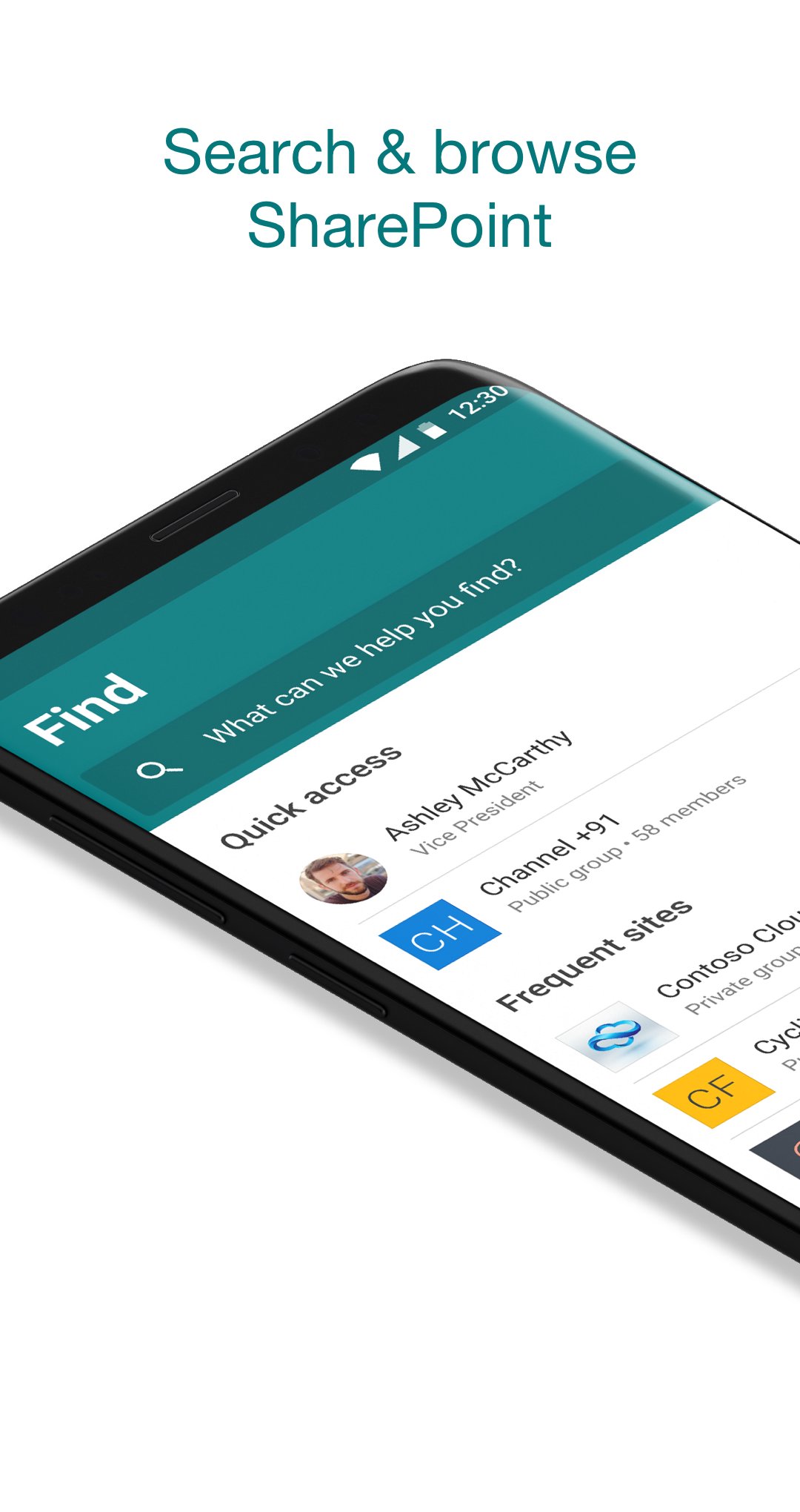 Microsoft SharePoint APK screenshot 1
