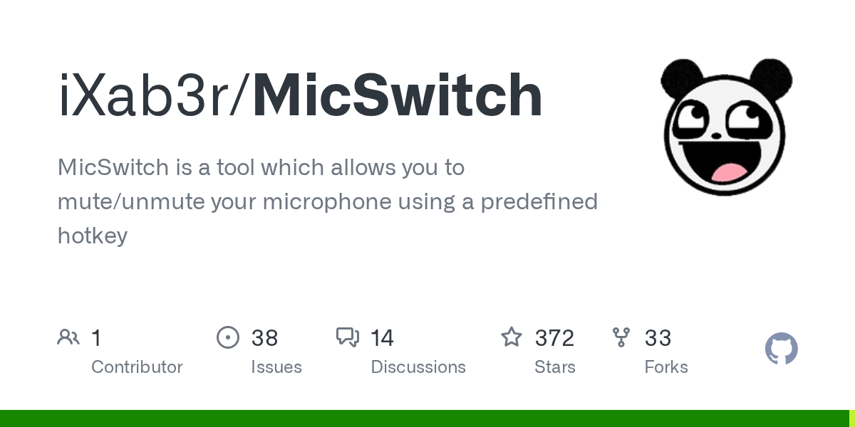 MicSwitch screenshot 1