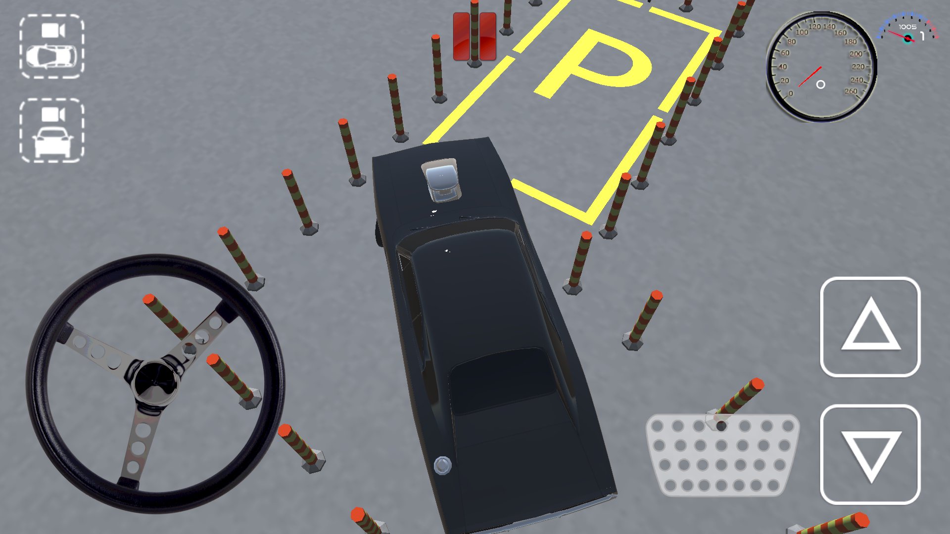 Gerçek Otopark 3D MUAYENE screenshot 1