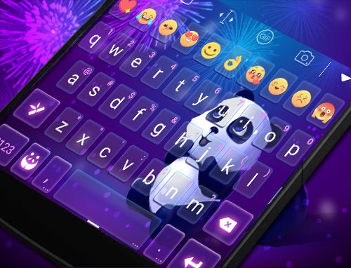 NightSky Eva Klavye MUAYENE Panda screenshot 1