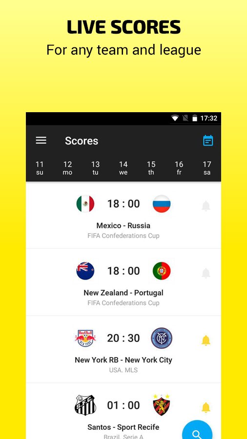 Afrika Puanları & Video tarafından MUAYENE Kupası screenshot 1