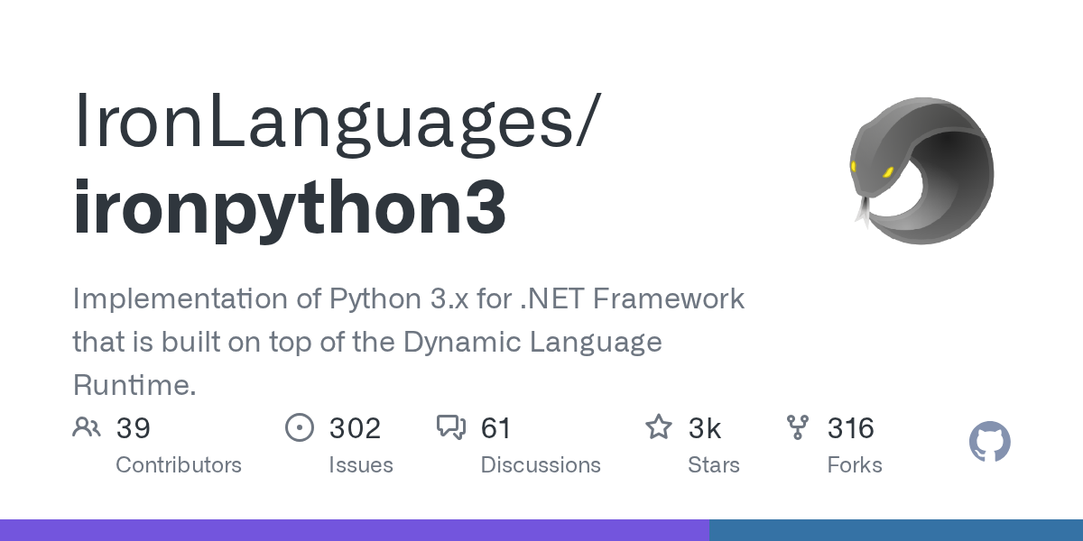 IronPython 3 screenshot 1