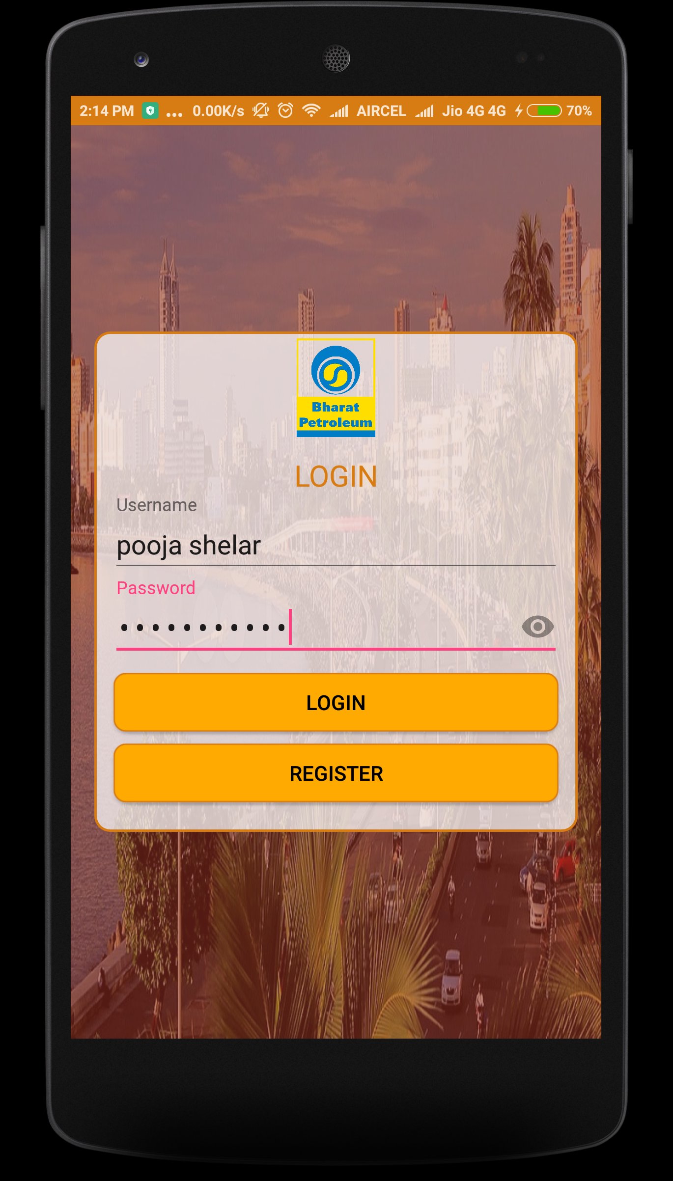 BPCLGAS MUAYENE screenshot 1