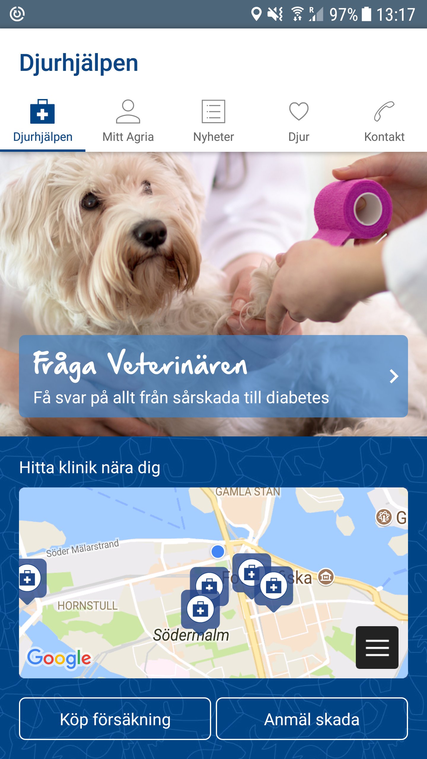 Agria Djurguiden APK screenshot 1