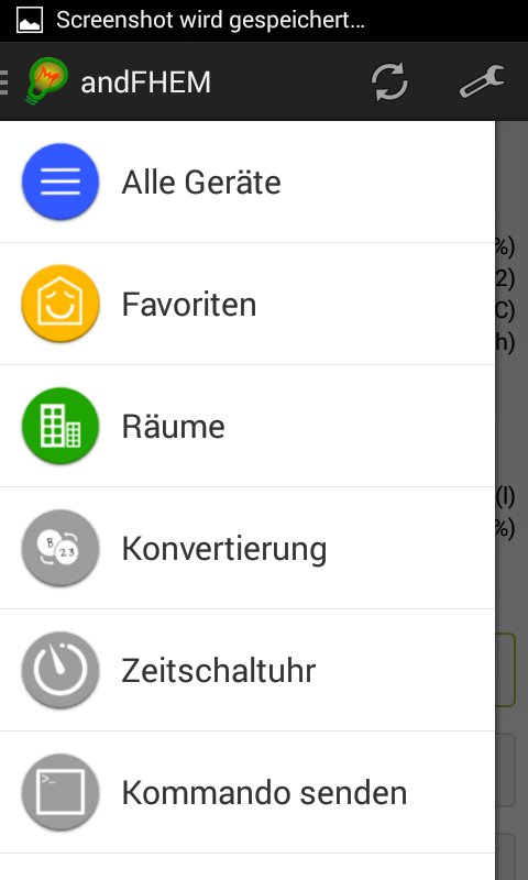 andFHEM APK screenshot 1