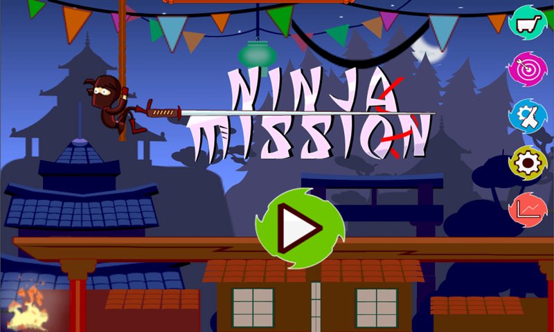 Ninja Misyonu MUAYENE screenshot 1