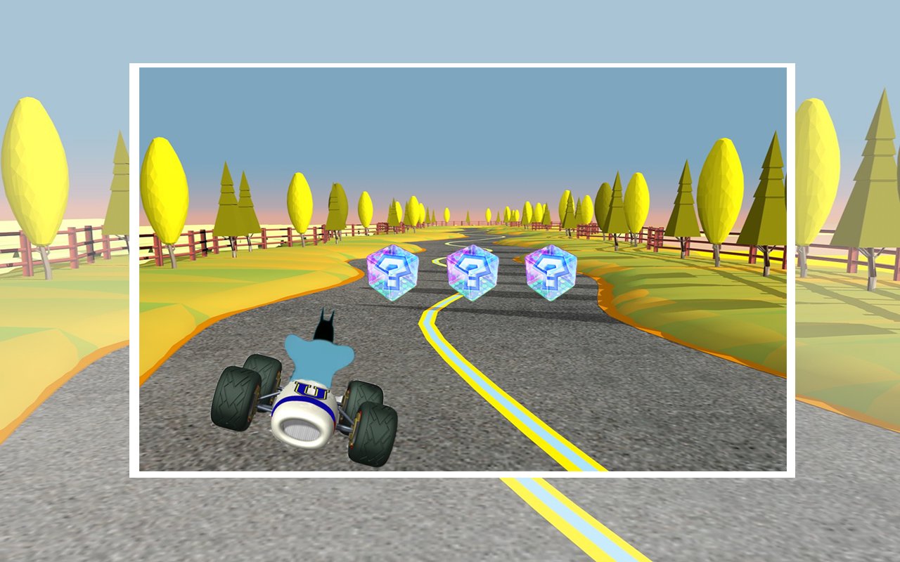 M-Oggy Kart Jeu MUAYENE screenshot 1