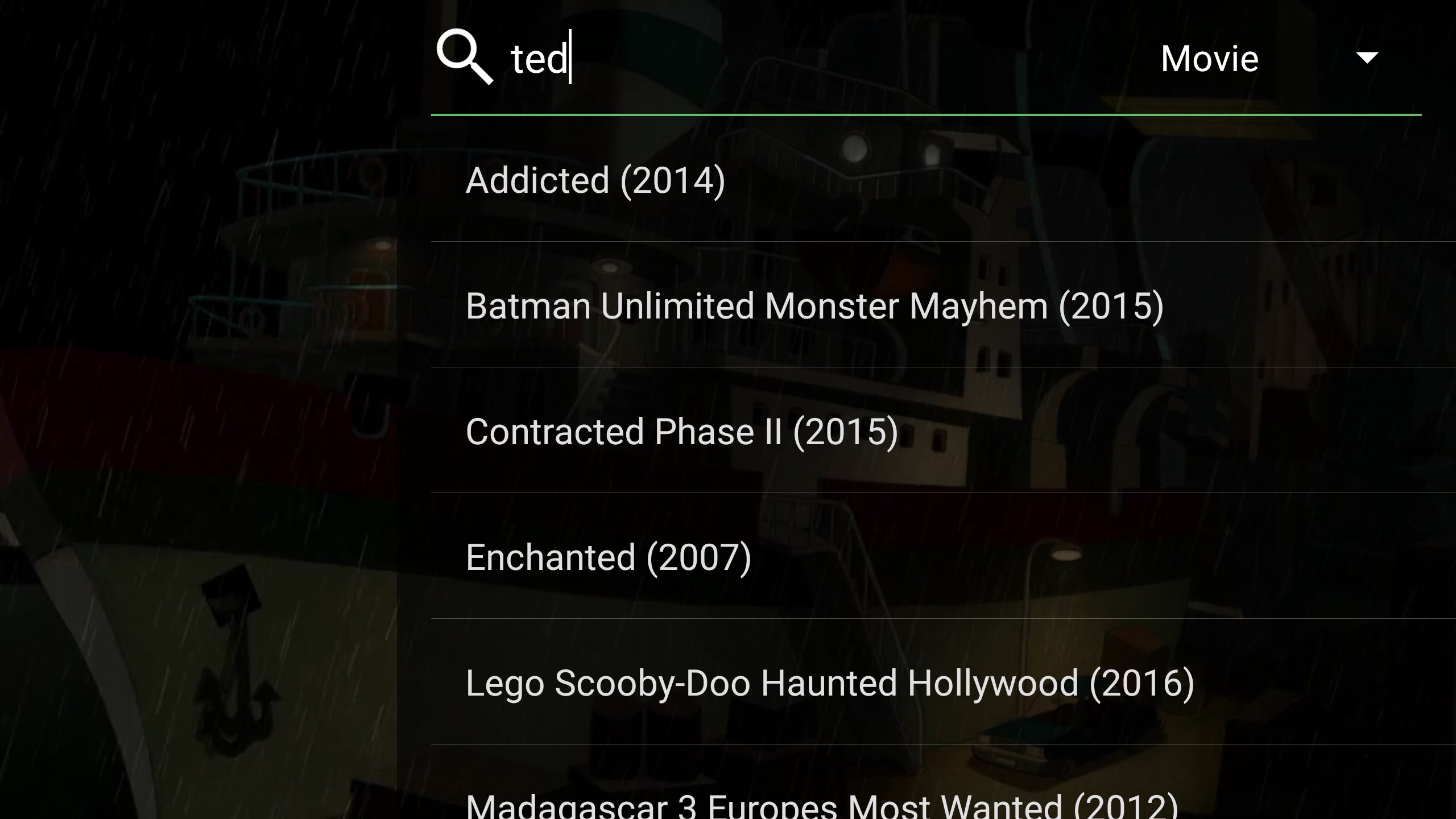 Cast Player APK screenshot 1