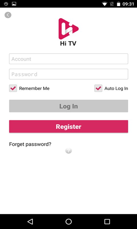 HiTV WEU APK screenshot 1
