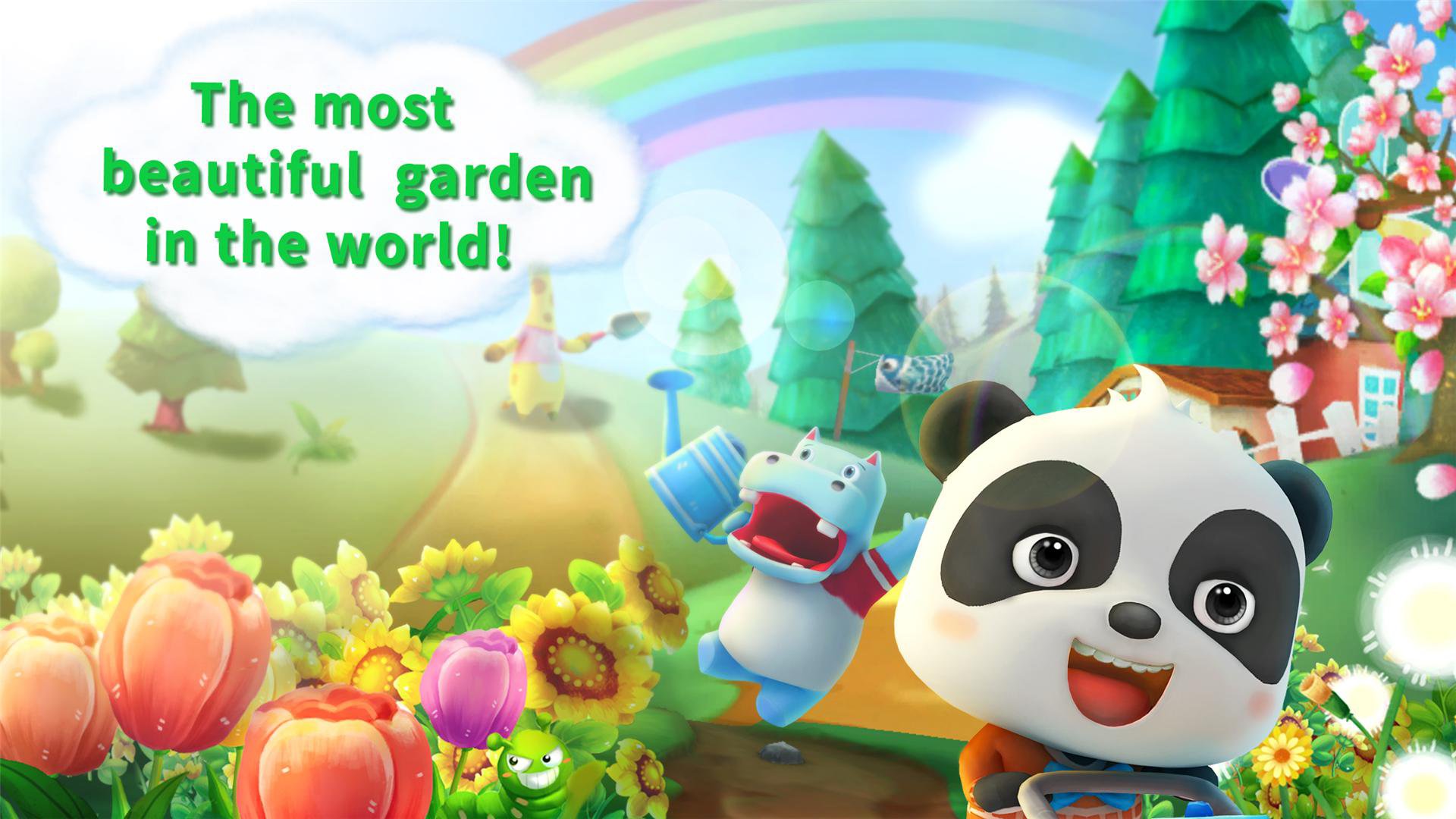 Bebek Panda Çiçek Bahçesi MUAYENE screenshot 1