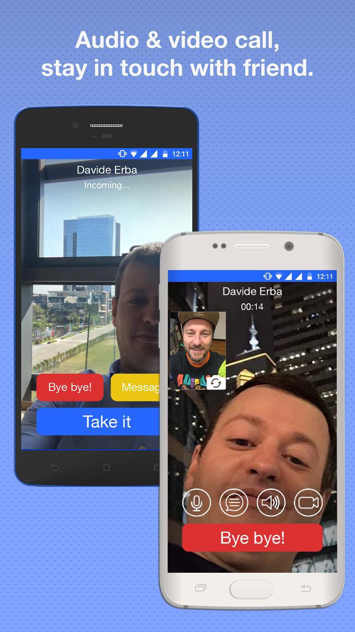 CiaoIM Messenger APK screenshot 1