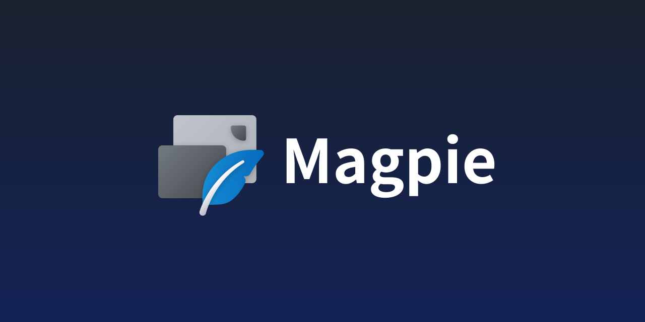 Magpie screenshot 1