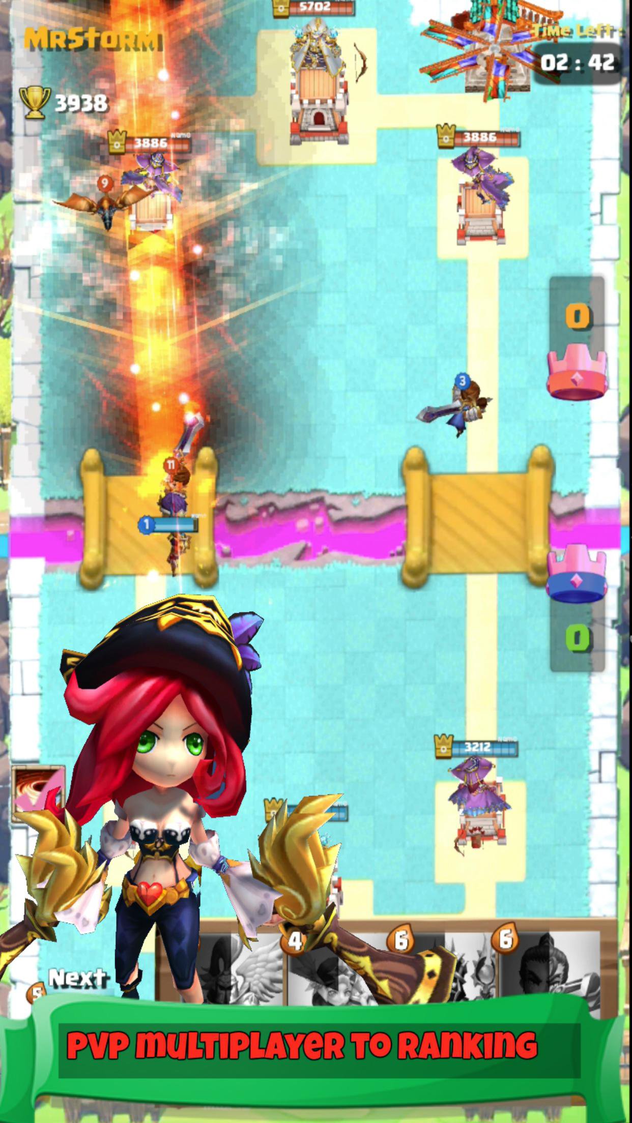 Efsanevi Kahraman çatışması MUAYENE screenshot 1