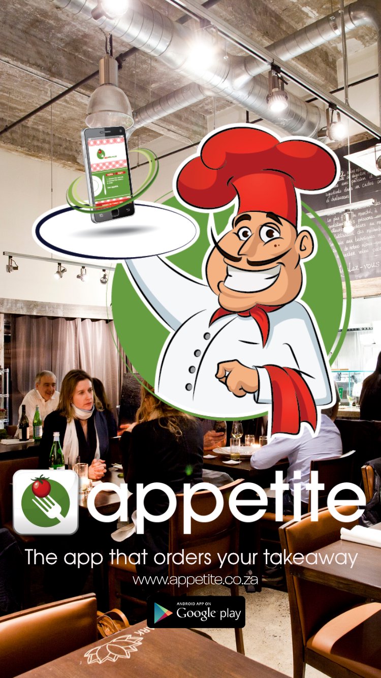 Appetite APK screenshot 1