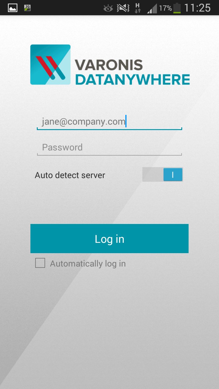 DatAnywhere MUAYENE screenshot 1