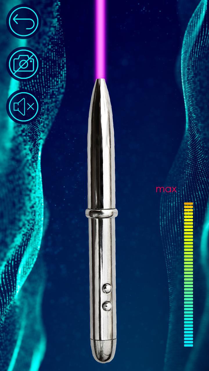 Lazer Pointer Kamera MUAYENE screenshot 1