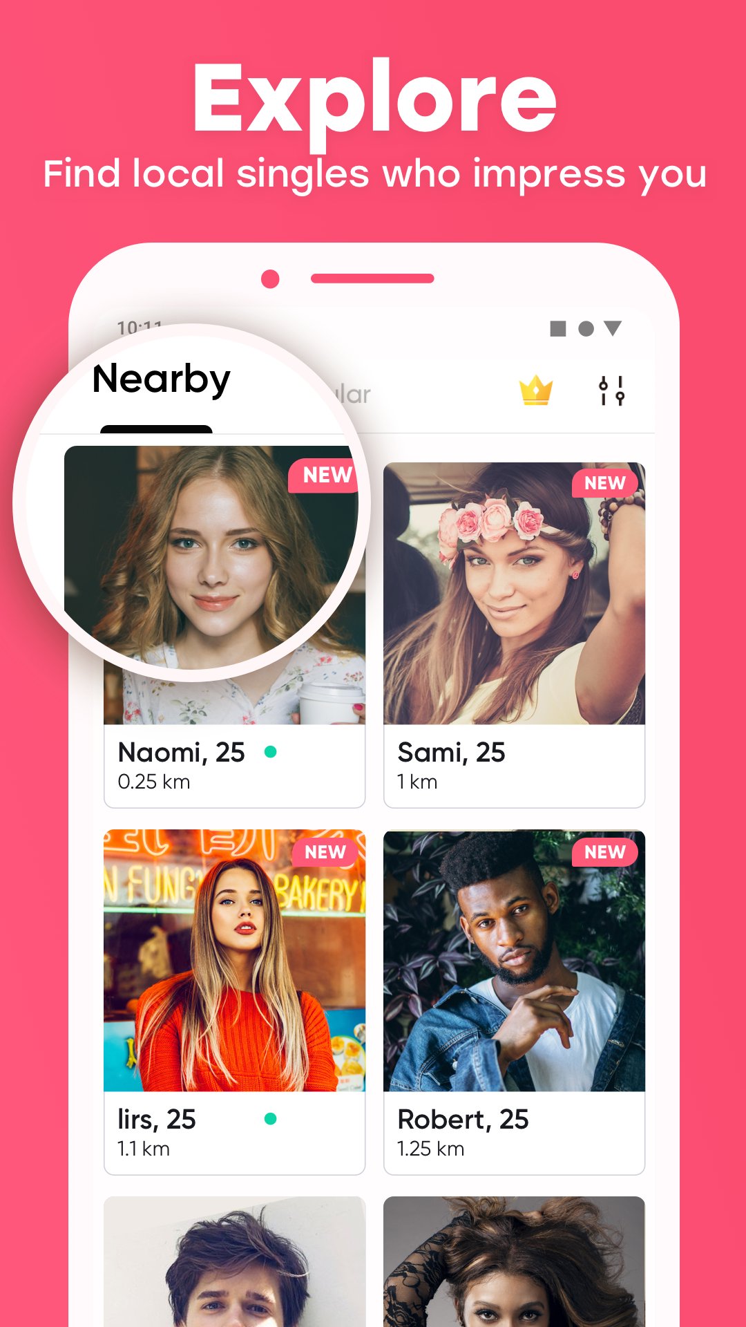 InstaMessage-Chat,meet,hangout APK screenshot 1