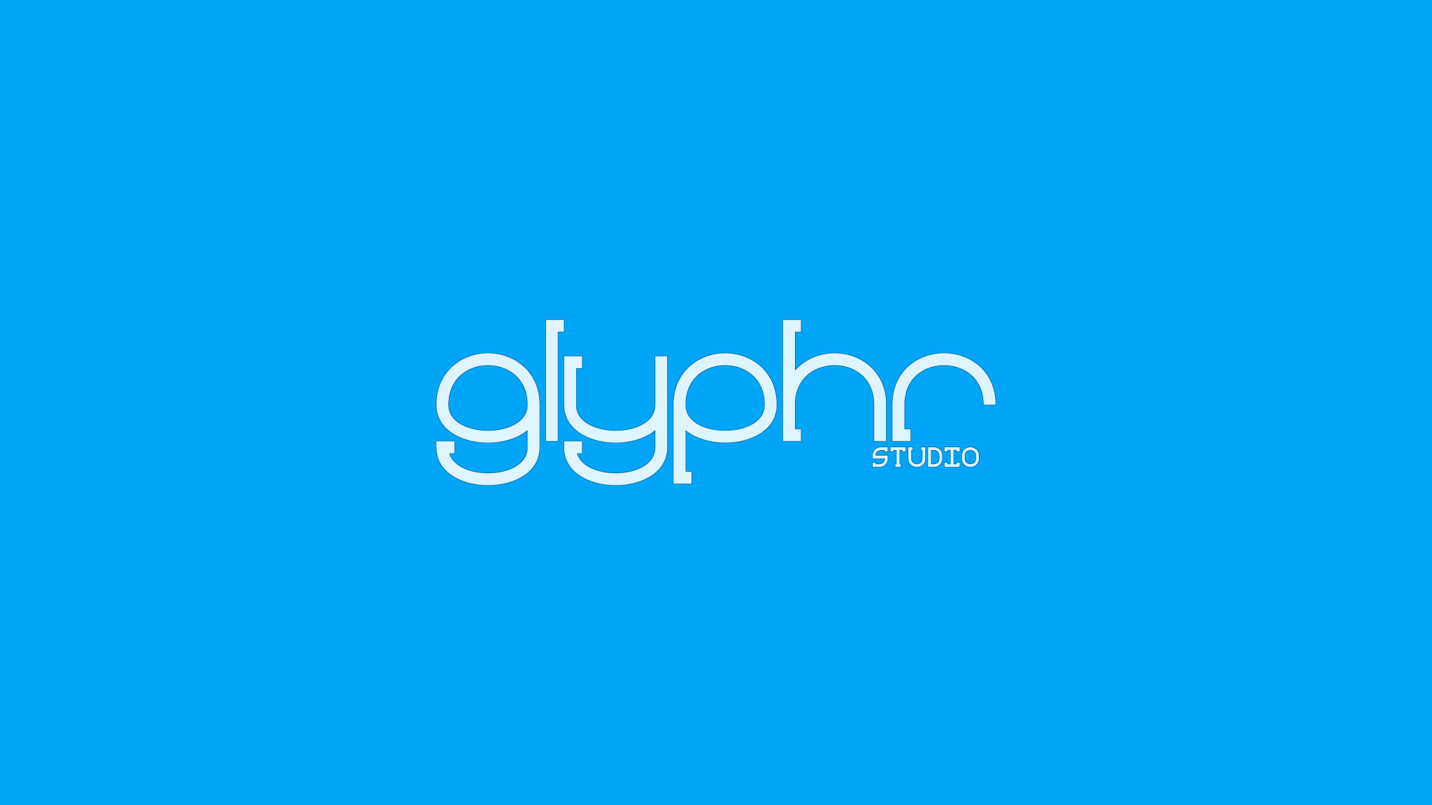 Glyphr Studio screenshot 1