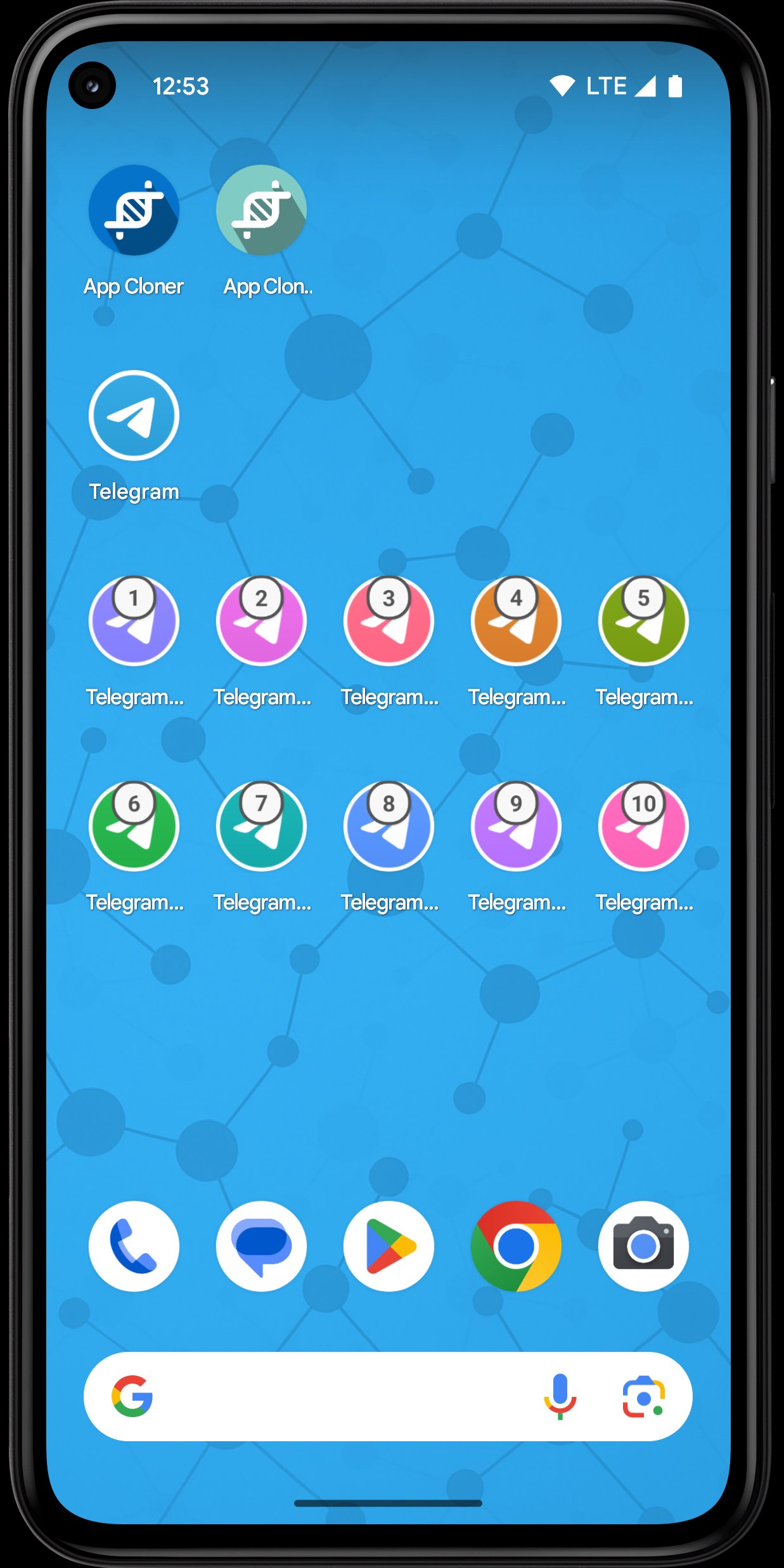 App Cloner APK screenshot 1
