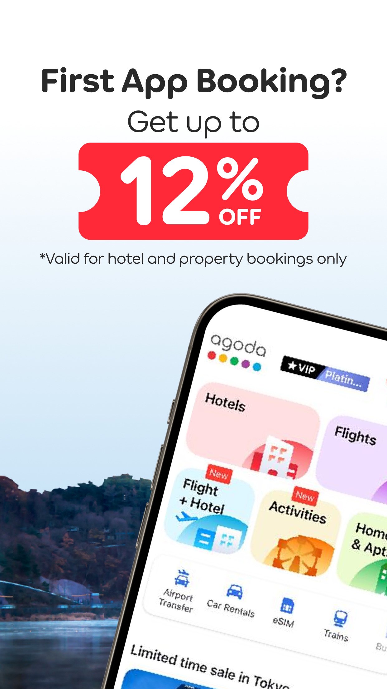 Agoda – Hotel Booking Deals APK screenshot 1