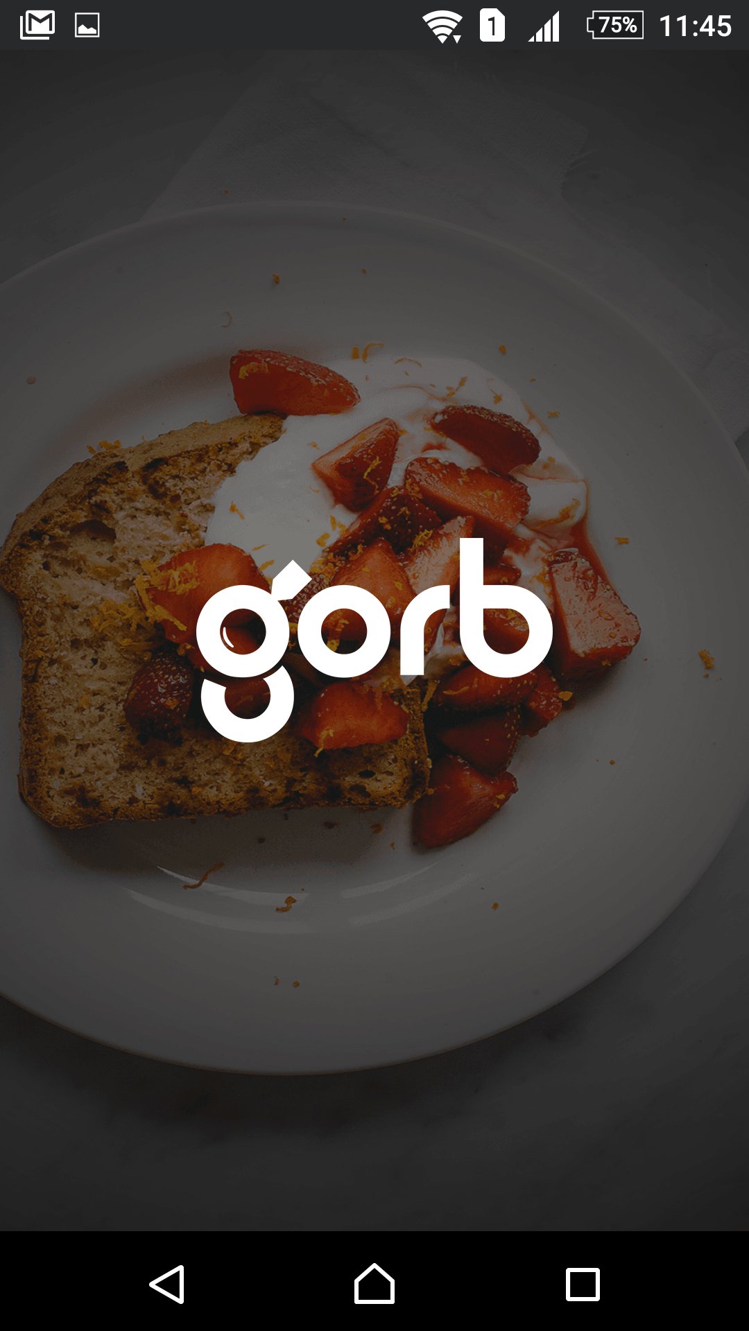 Gorb APK screenshot 1