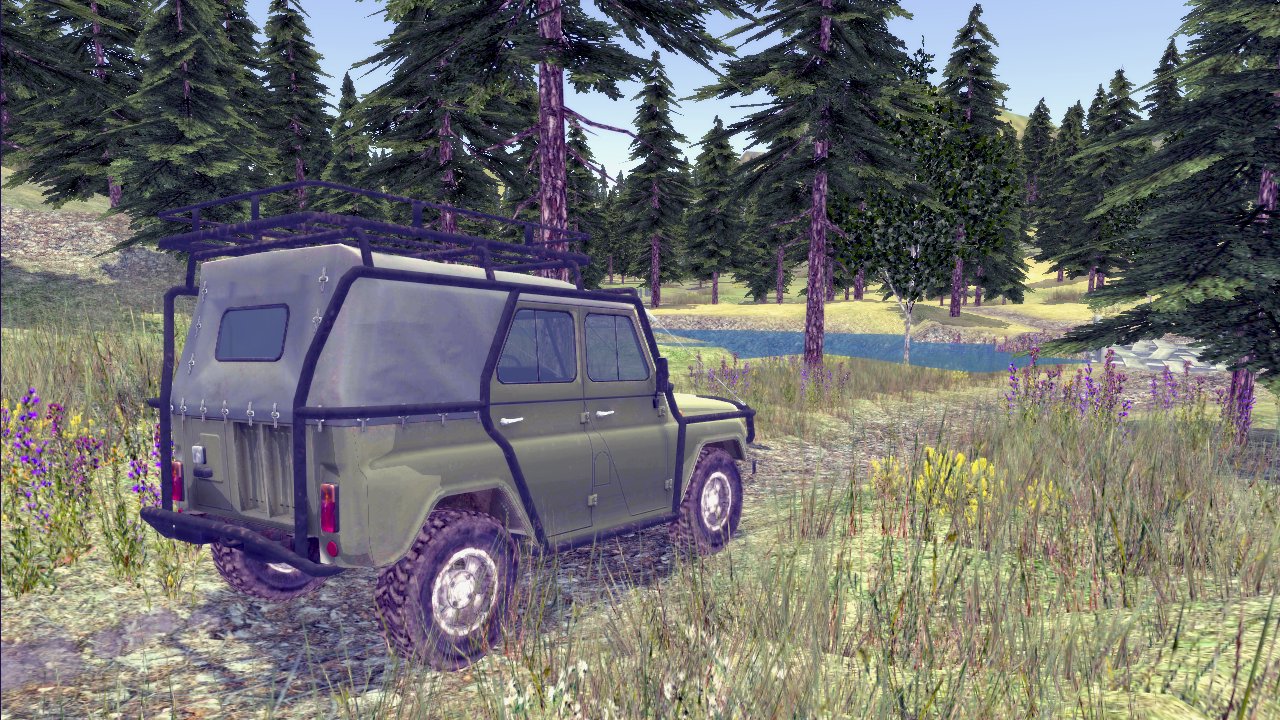4x4 SUV Rus Off-Road 2 MUAYENE screenshot 1