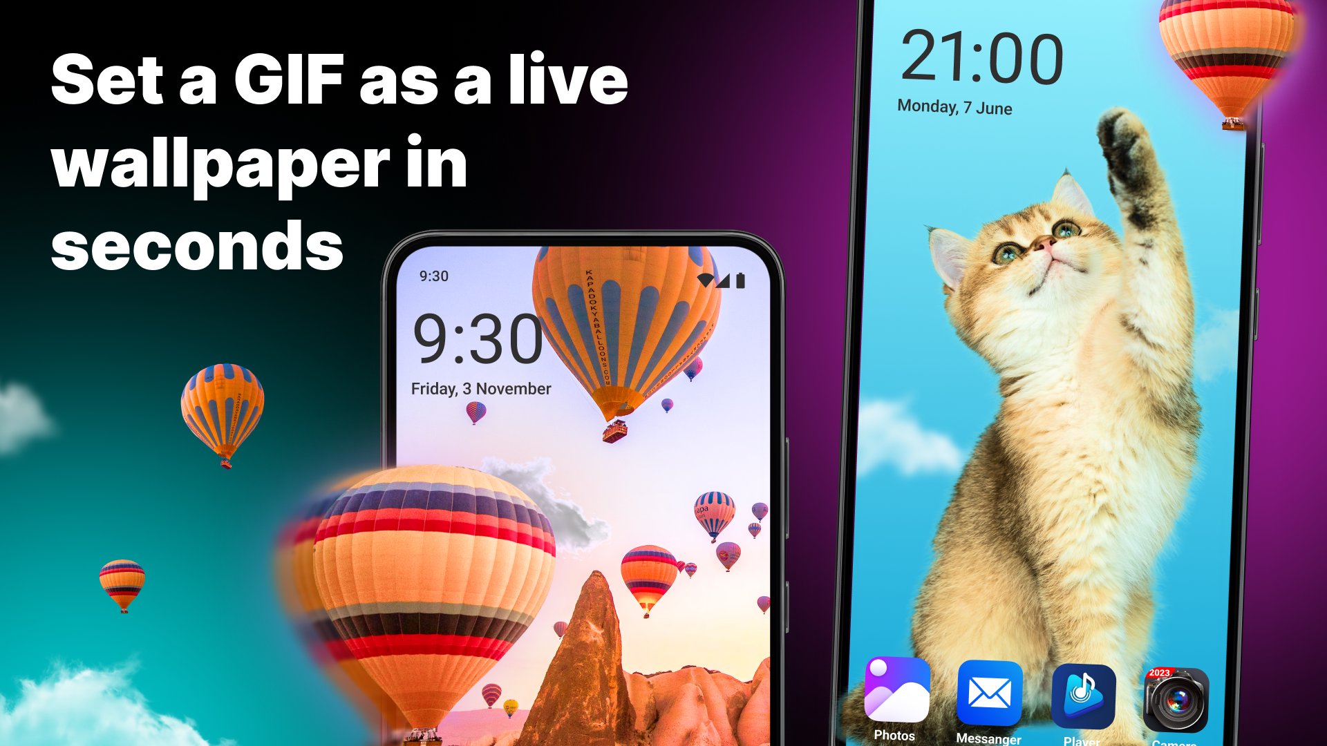 GIF Live Wallpaper APK screenshot 1
