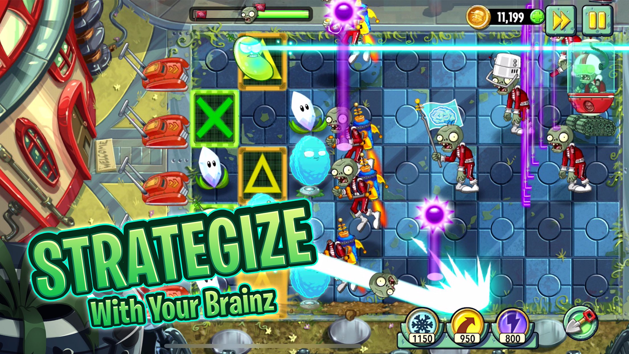 2 bitkiler vs Zombies™ MUAYENE screenshot 1