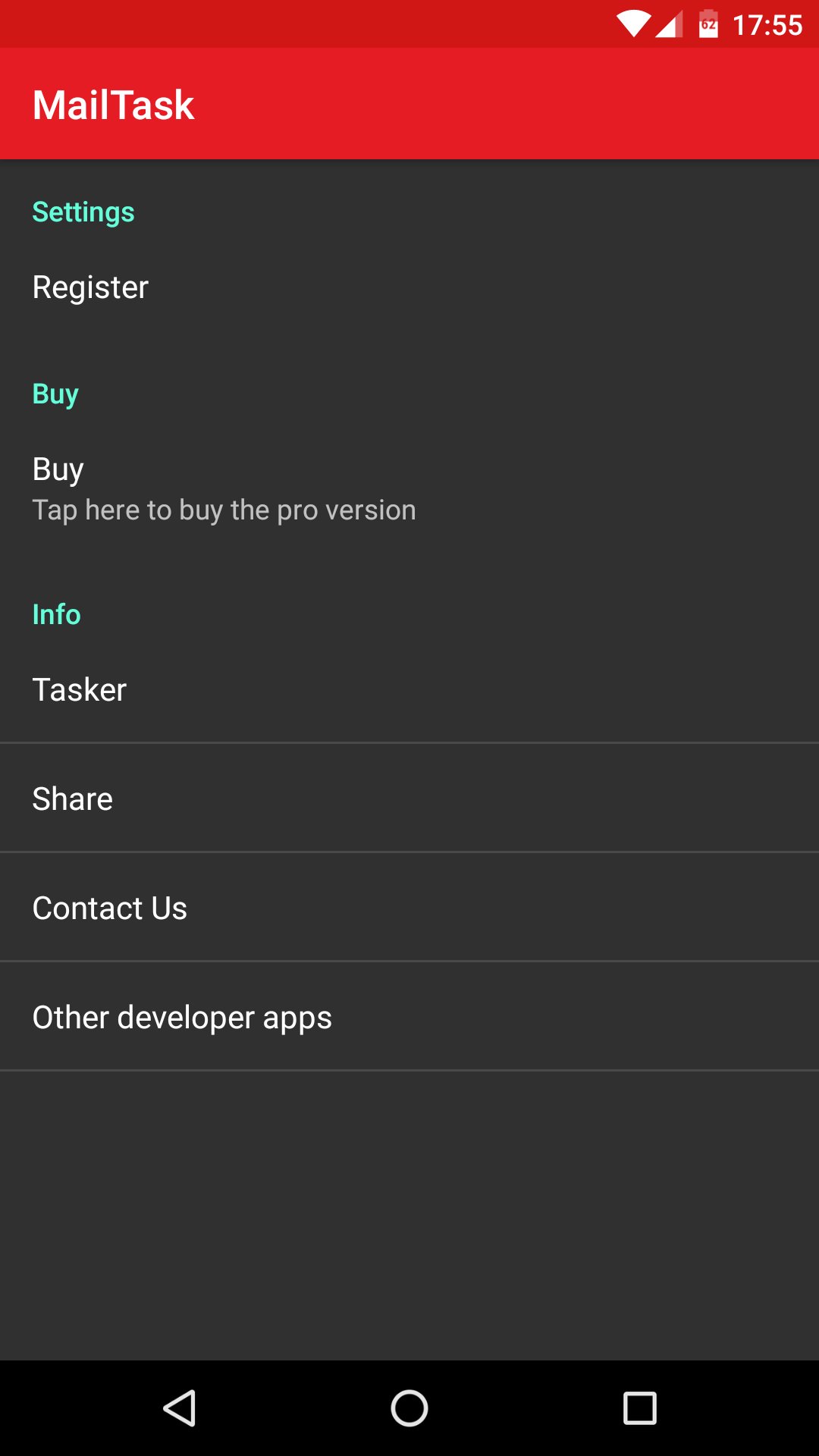 MailTask APK screenshot 1