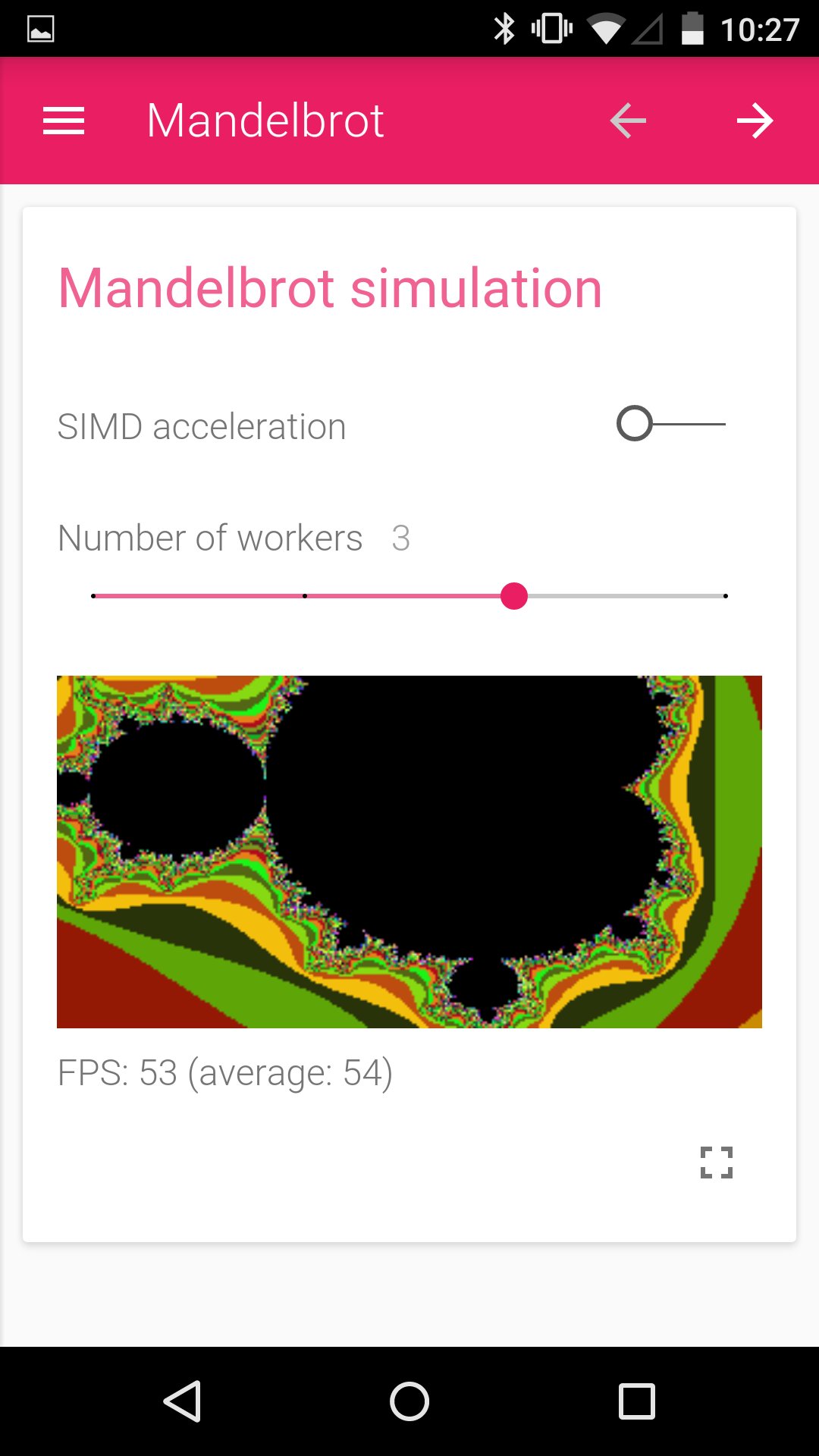 Crosswalk Project Runtime APK screenshot 1