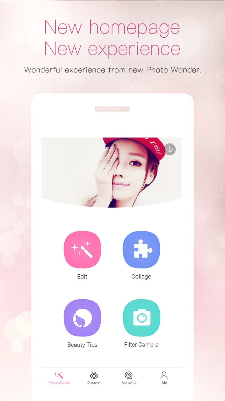 Fotoğraf Wonder – Fotoğraf Editörü MUAYENE screenshot 1