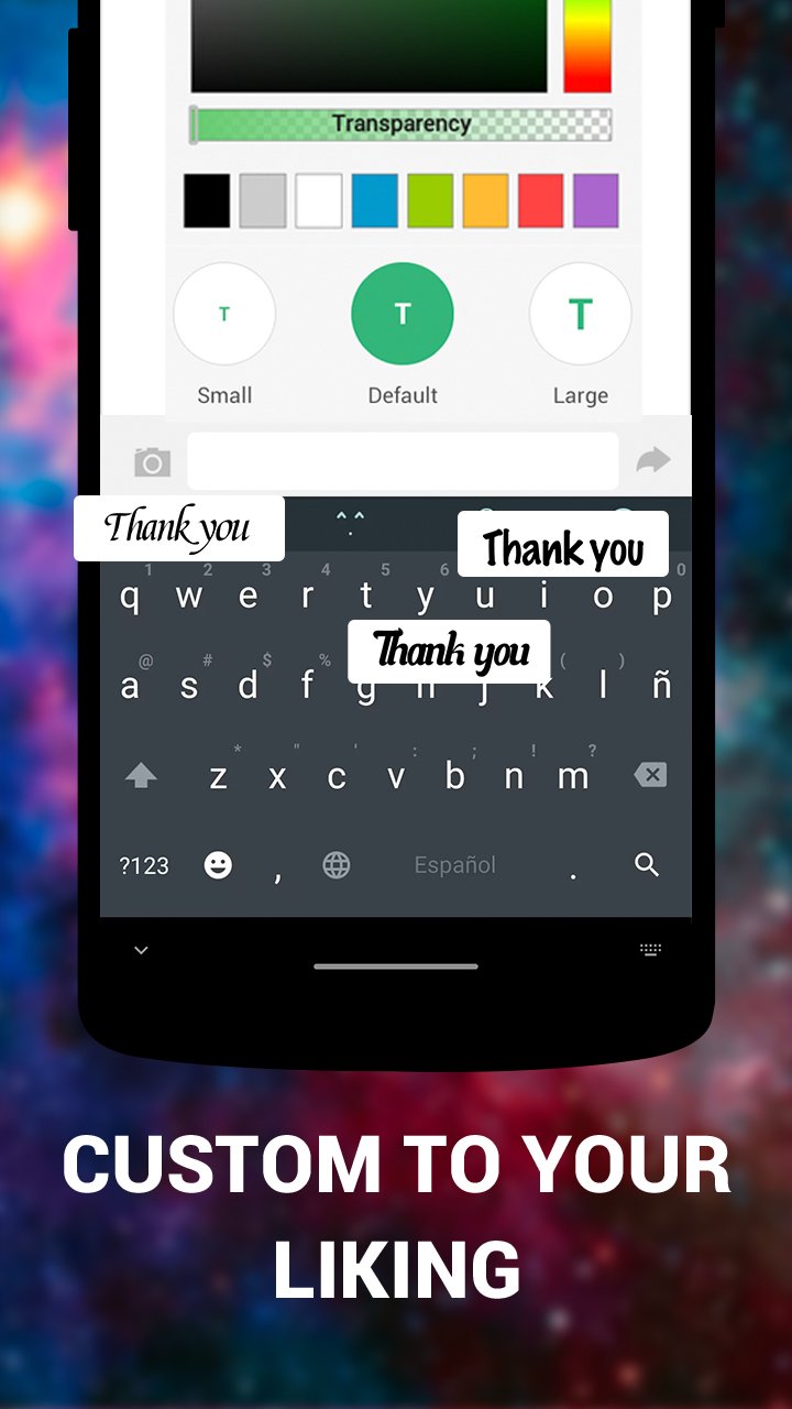 Emoji Keyboard Lite APK screenshot 1