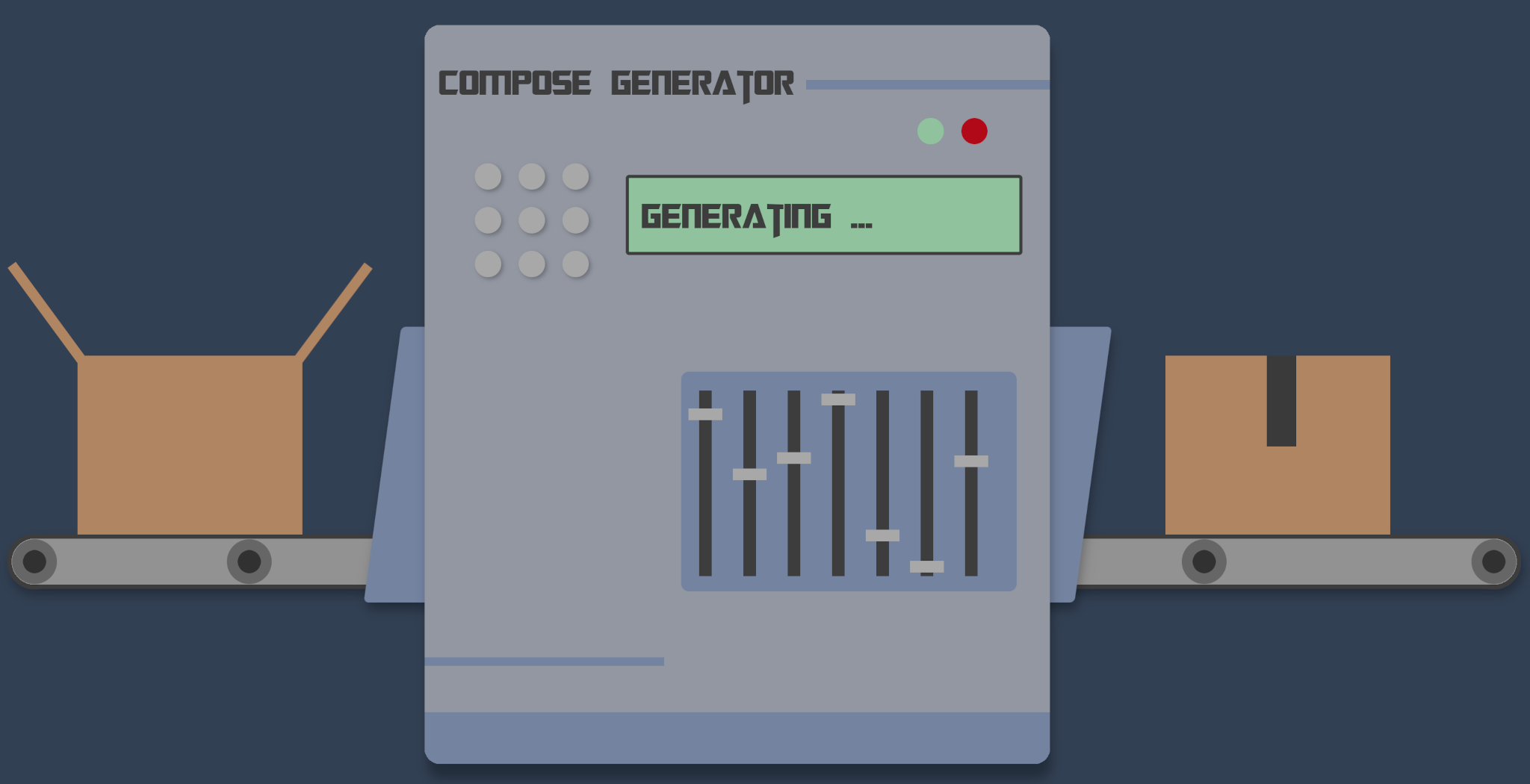 Compose Generator screenshot 1
