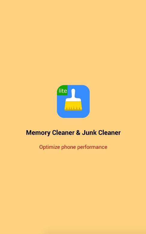 Memory Cleaner & Junk Cleaner APK screenshot 1