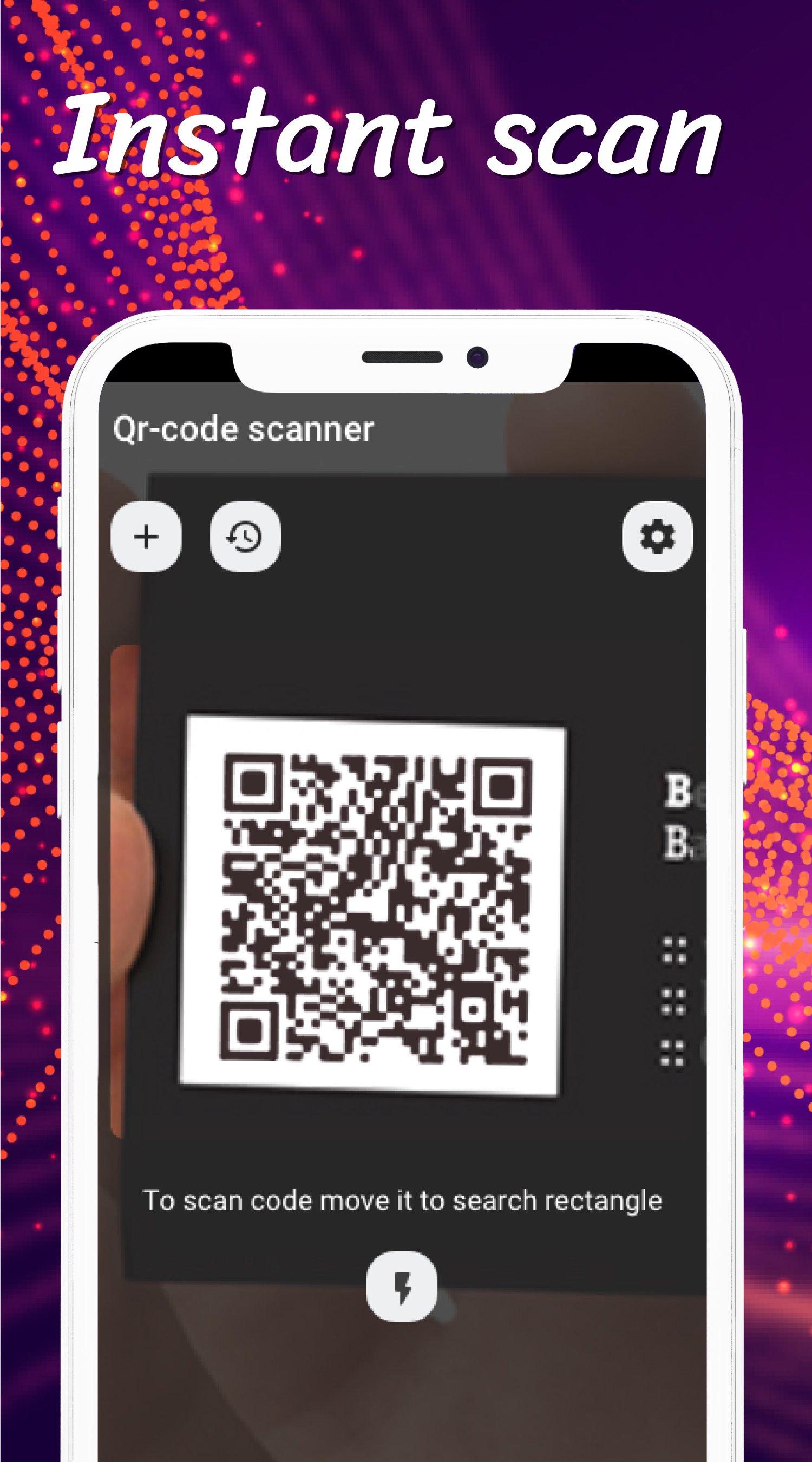 Barcode Scanner APK screenshot 1
