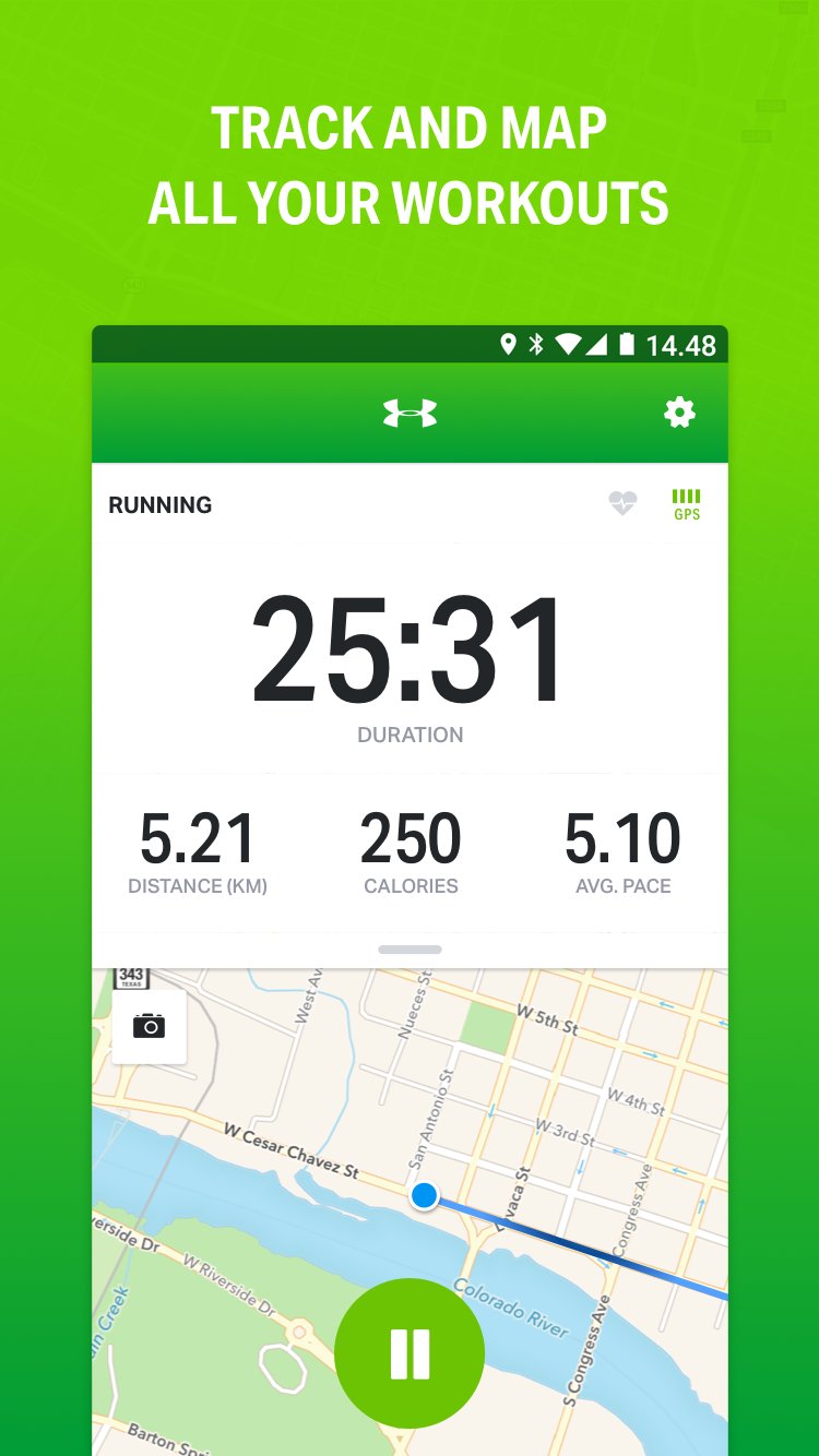 Endomondo - Running & Walking APK screenshot 1