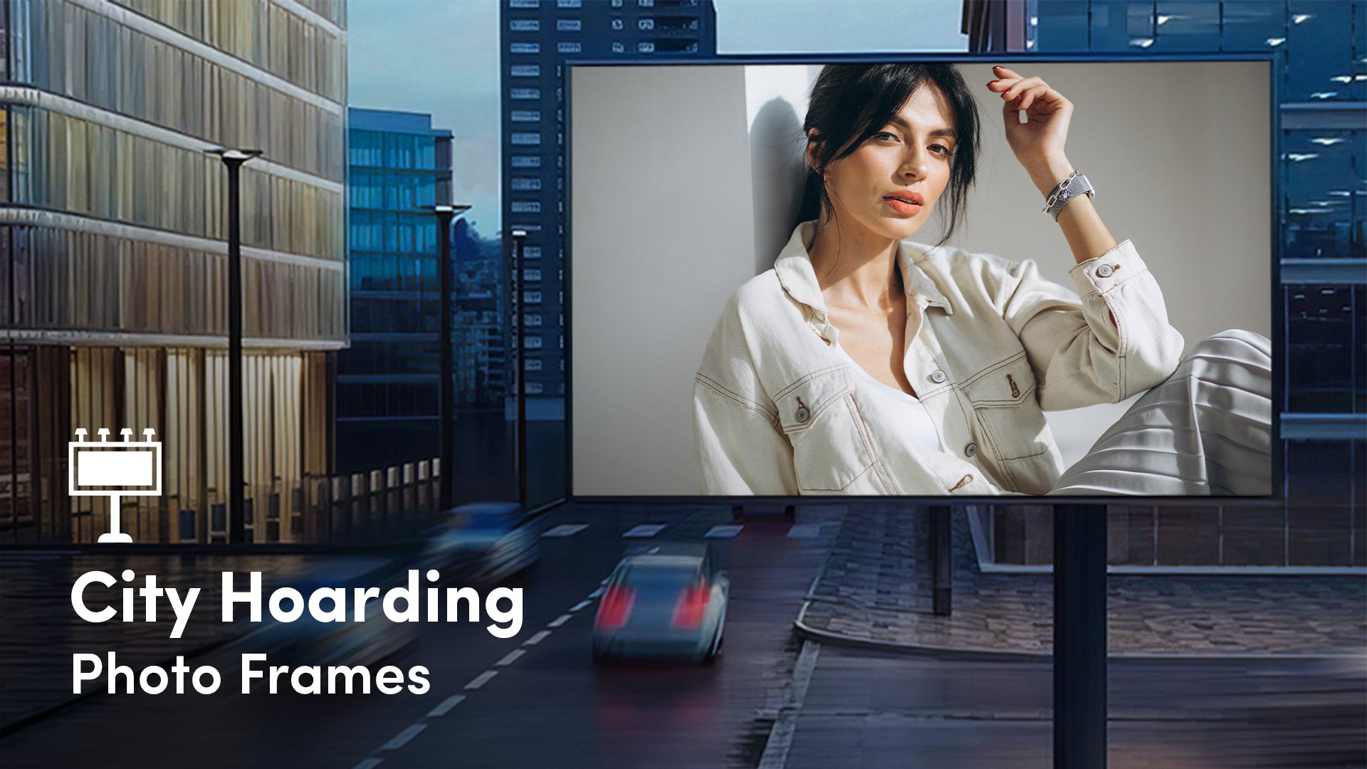 Hoarding Photo Frame APK screenshot 1