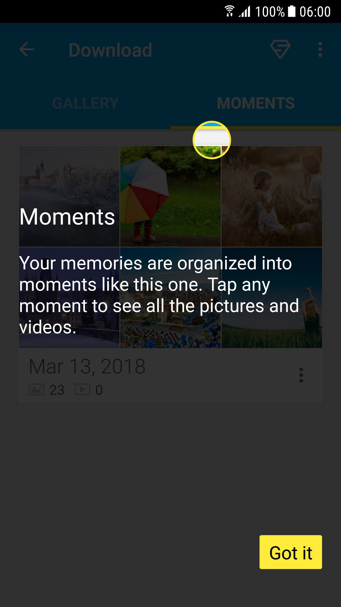 Gallery APK screenshot 1