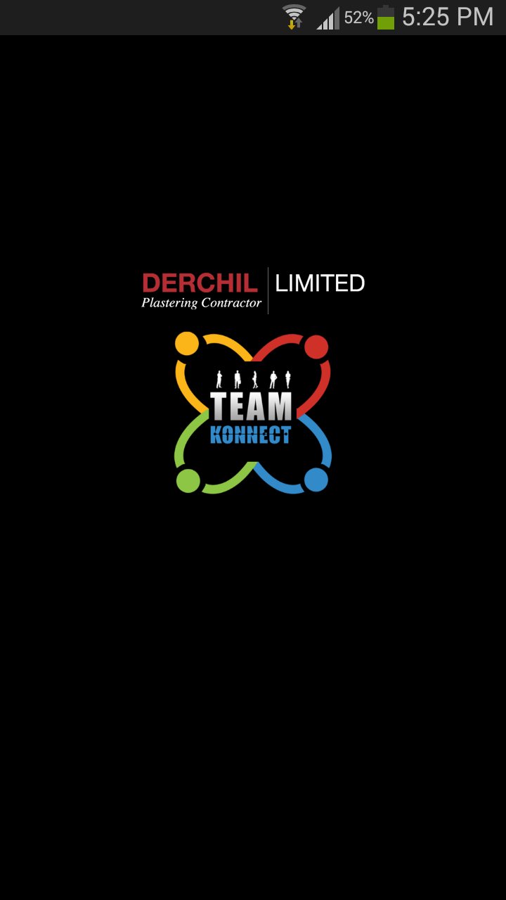 Derchil Team Konnect APK screenshot 1