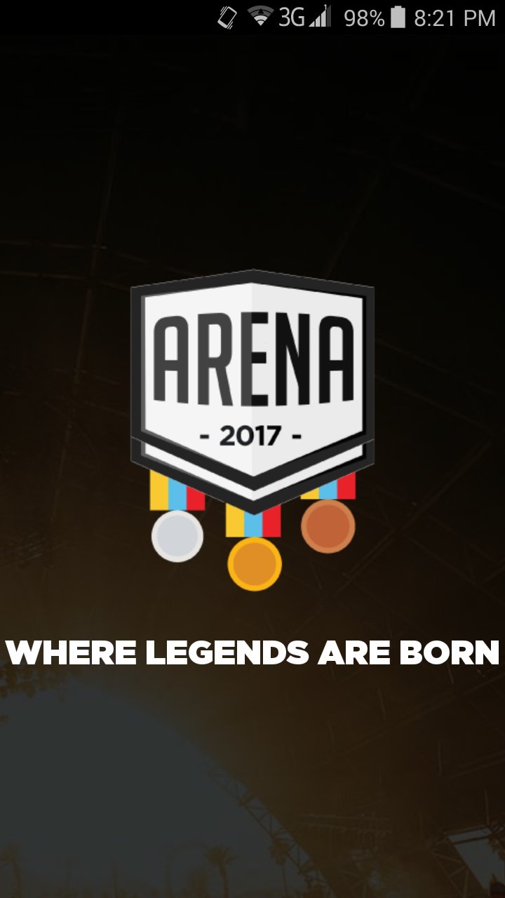 Arena 2017 MUAYENE screenshot 1