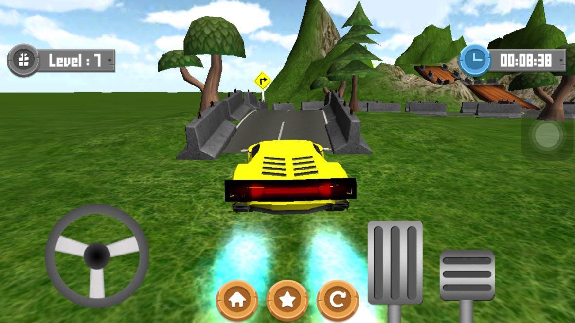 Araba Park City Arazi 3D MUAYENE screenshot 1