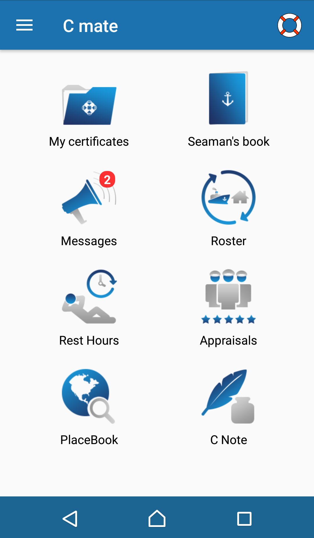 C mate for Seafarers APK screenshot 1