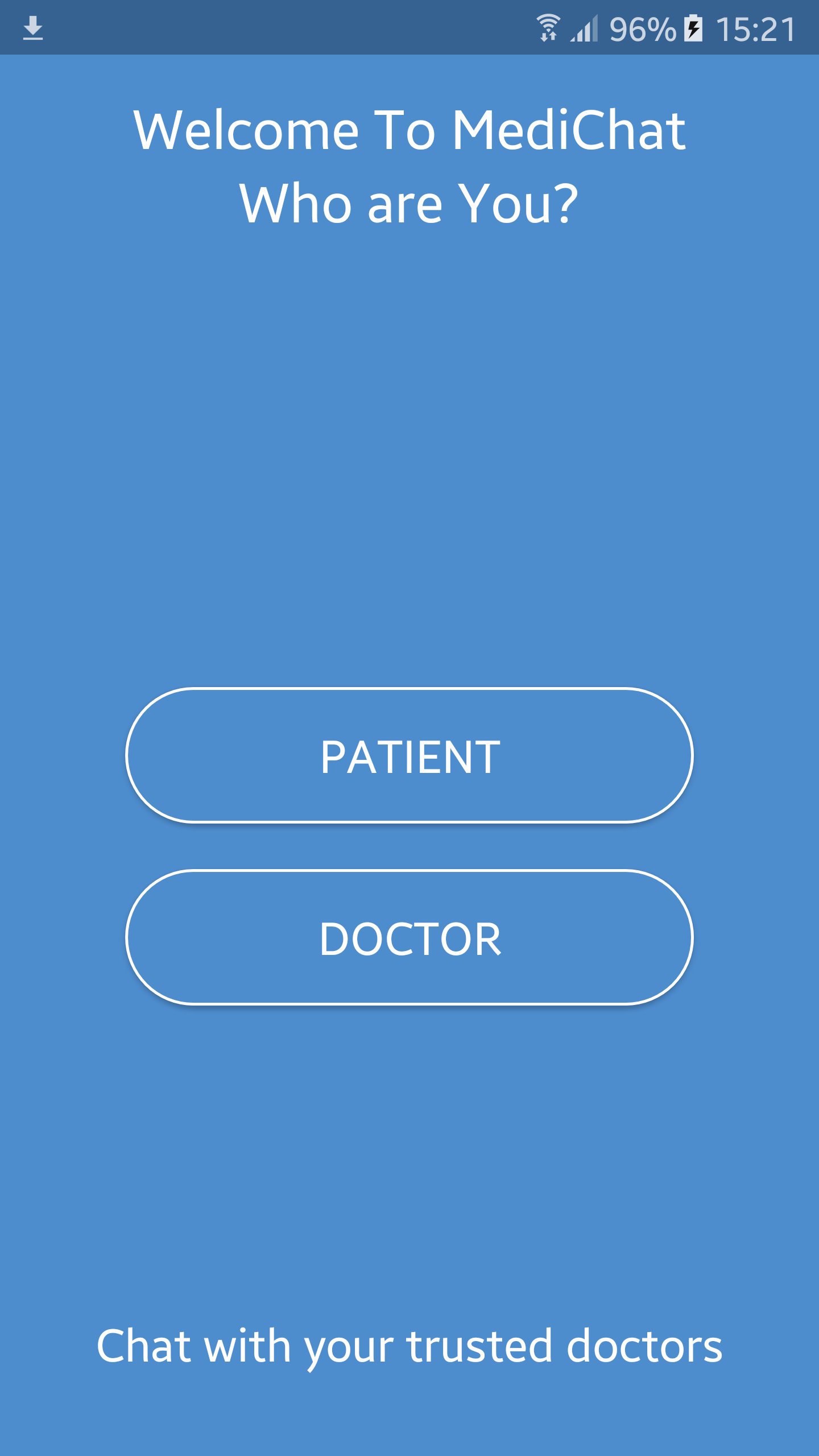 Medichat - Medical Social App APK screenshot 1