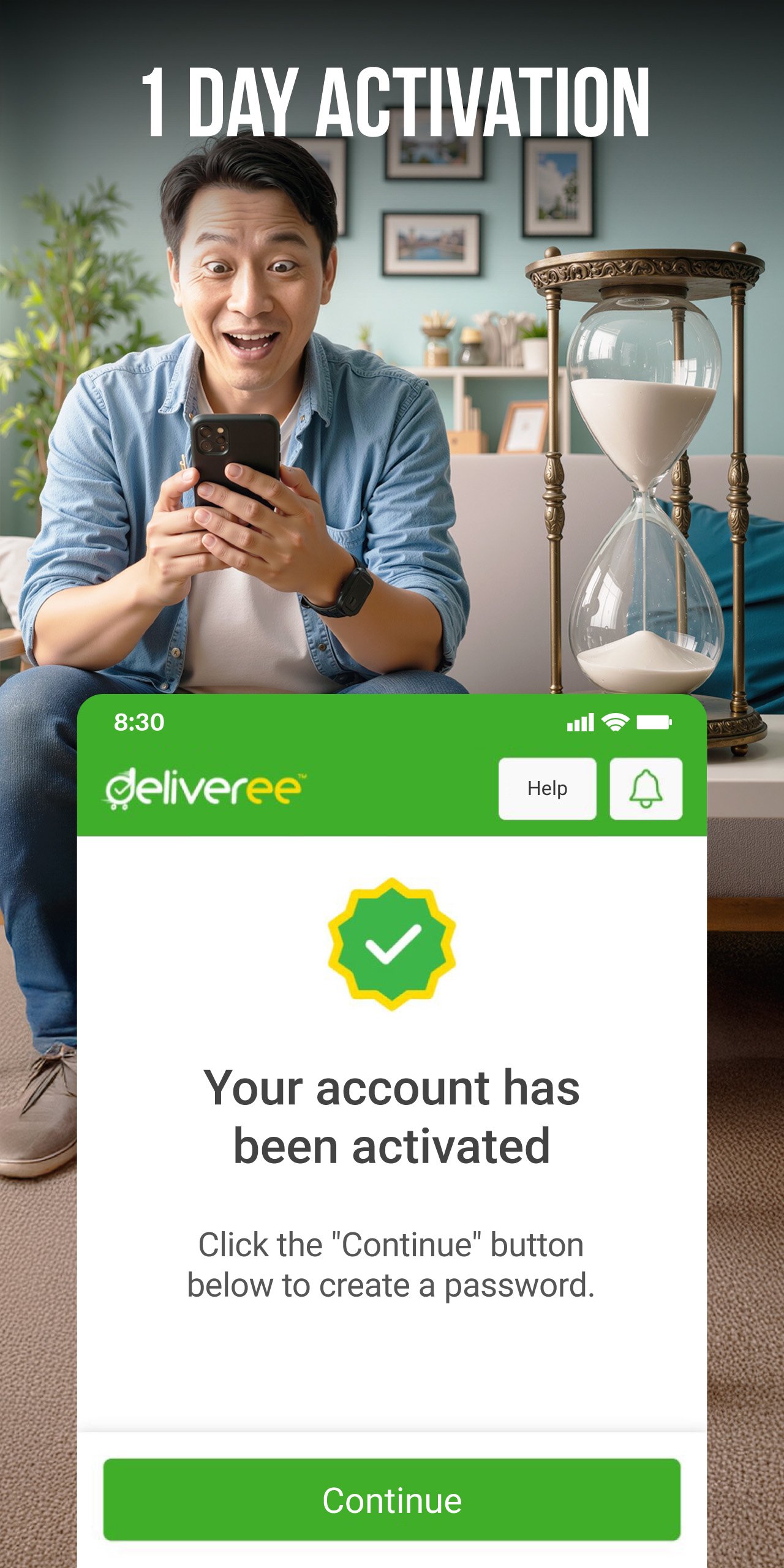 Deliveree For Drivers APK screenshot 1