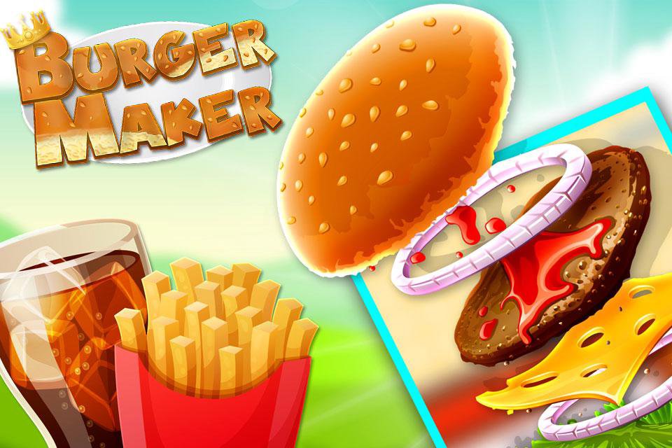 Burger Makinesi kuru temizleme screenshot 1