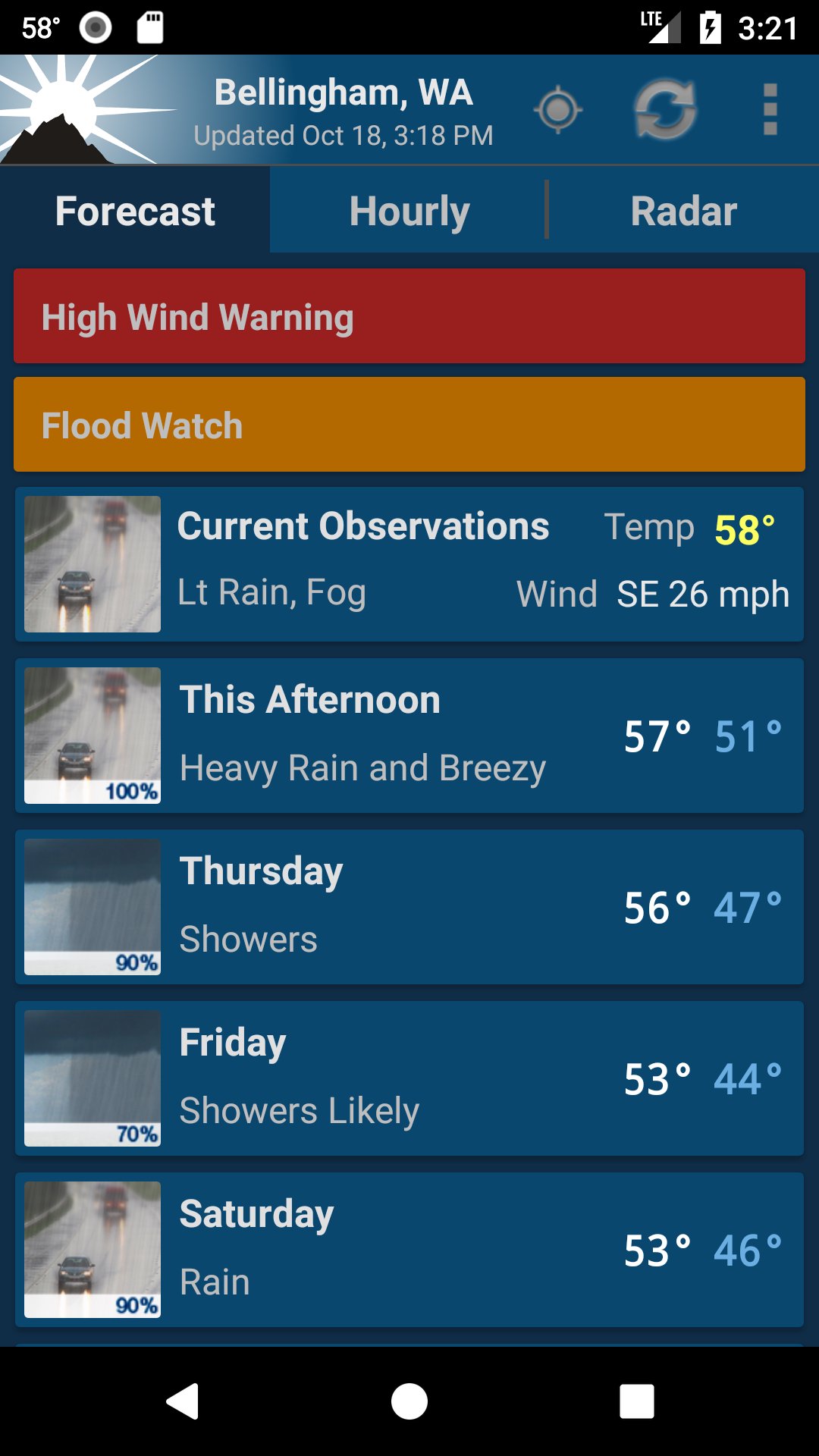 NOAA Weather Unofficial APK screenshot 1