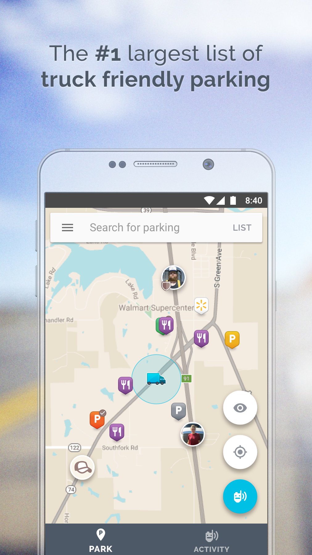 Mudflap APK screenshot 1